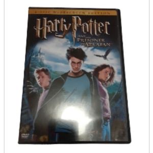 Harry Potter and the Prisoner of Azkaban (DVD, 2004, 2-Disc Set,)